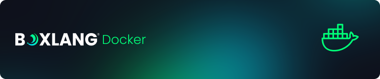 BoxLang Docker